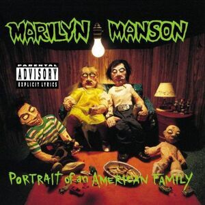 Marilyn Manson - Portrait of An American Family  CD
